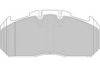 MAN 81508205080 Brake Pad Set, disc brake